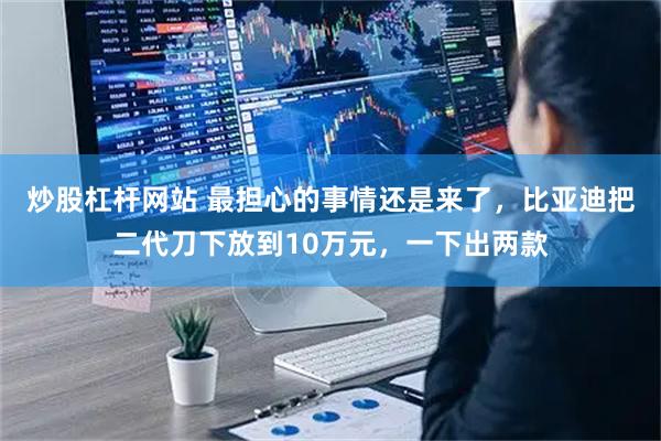 炒股杠杆网站 最担心的事情还是来了，比亚迪把二代刀下放到10万元，一下出两款
